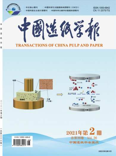 中国造纸学报杂志封面
