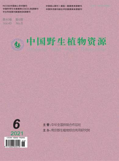 中国野生植物资源杂志封面