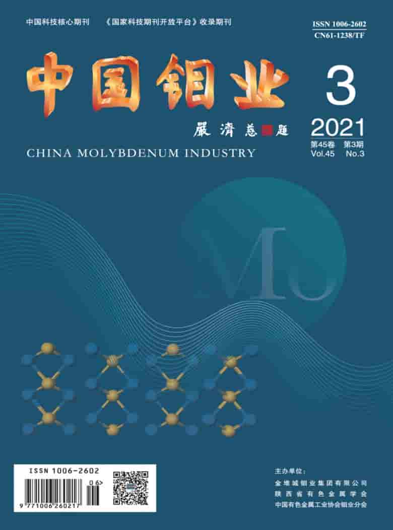 中国钼业杂志封面