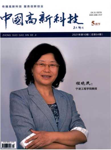 中国高新科技杂志封面