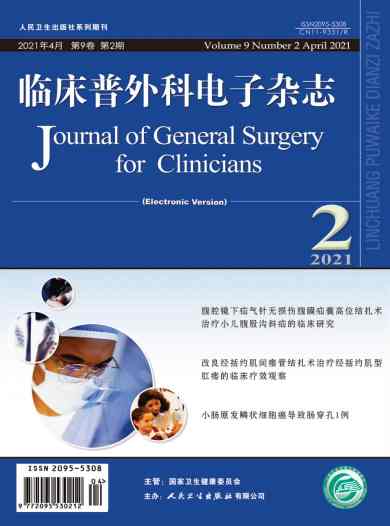 临床普外科电子杂志封面