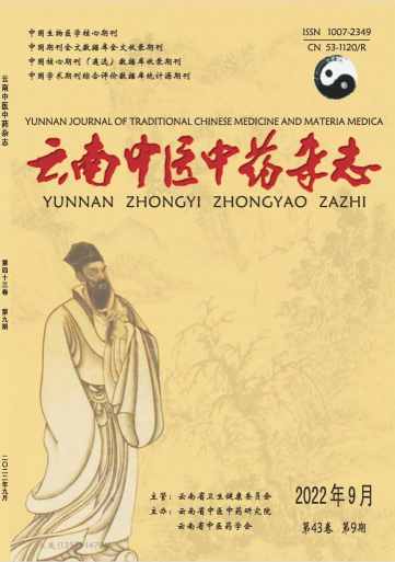 云南中医中药杂志封面