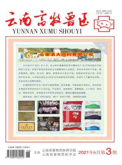 云南畜牧兽医杂志封面