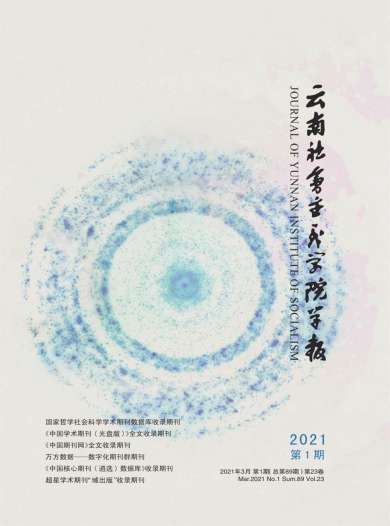 云南社会主义学院学报杂志封面