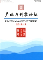 产业与科技论坛杂志封面