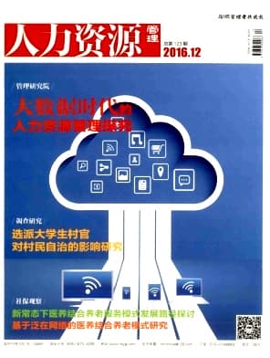 人力资源管理杂志封面