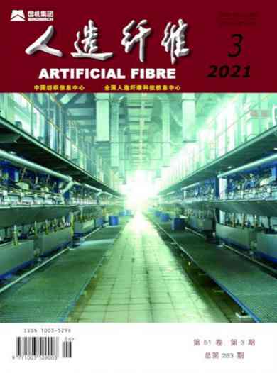人造纤维杂志封面