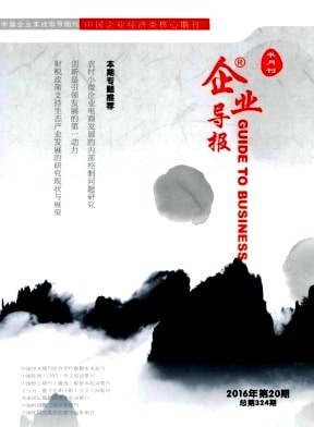 企业导报杂志封面