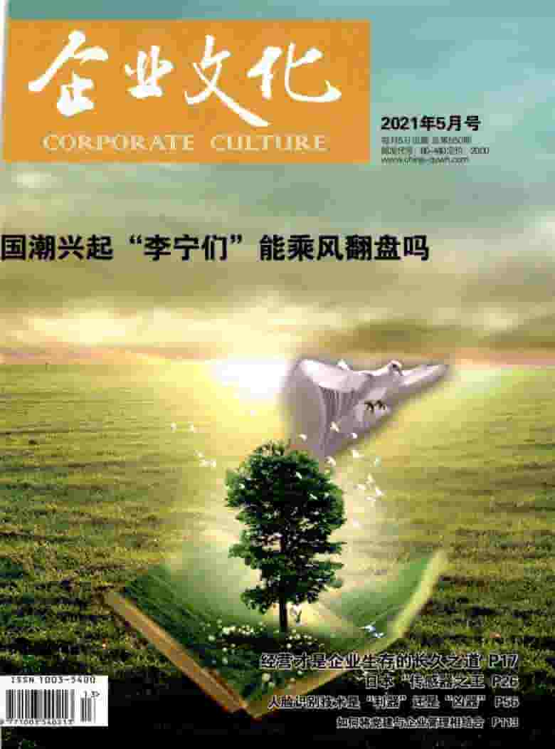企业文化杂志封面