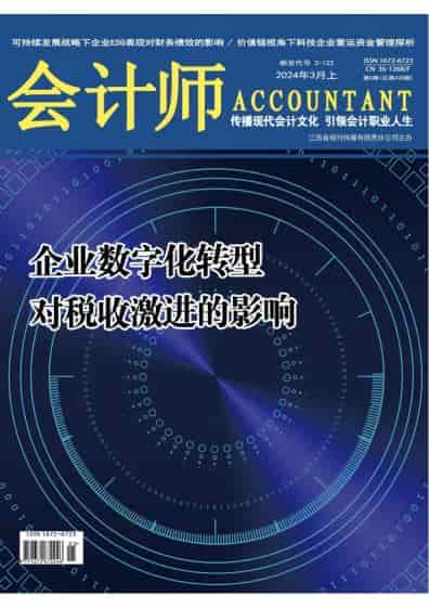 会计师杂志封面