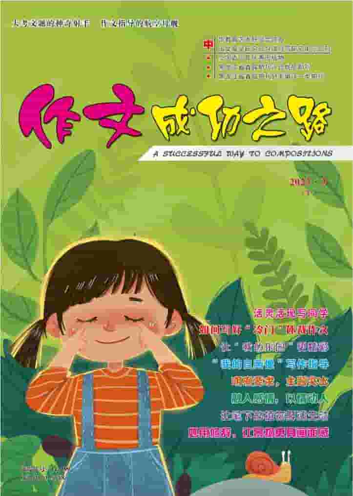 作文成功之路杂志封面
