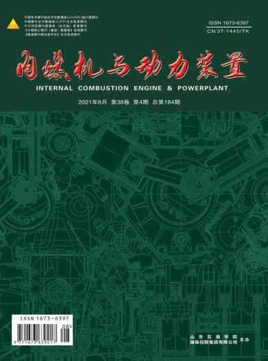 内燃机与动力装置杂志封面