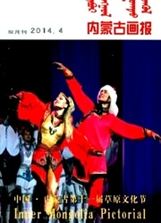 内蒙古画报杂志封面