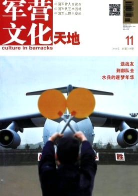 军营文化天地杂志封面