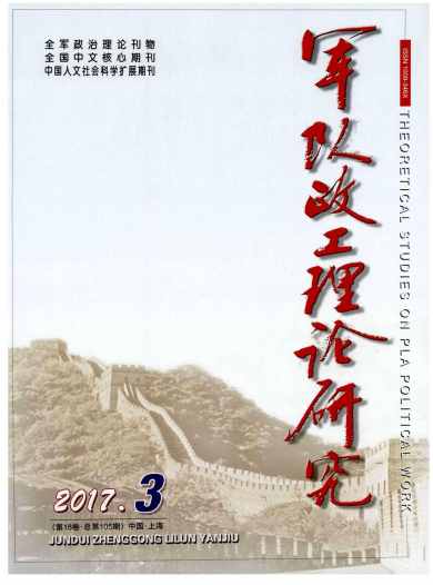 军队政工理论研究杂志封面