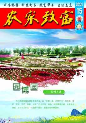 农家致富杂志封面