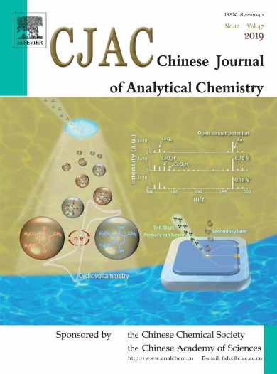 分析化学杂志封面