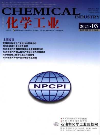 化学工业杂志封面