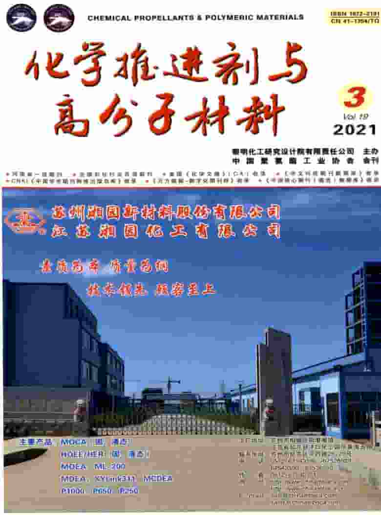 化学推进剂与高分子材料杂志封面