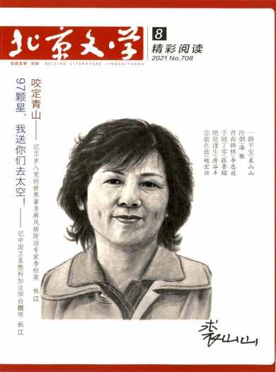 北京文学杂志封面