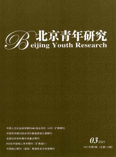 北京青年研究杂志封面
