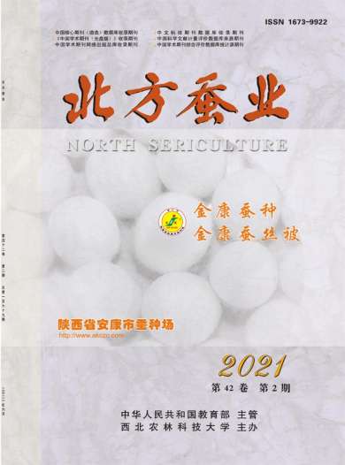 北方蚕业杂志封面