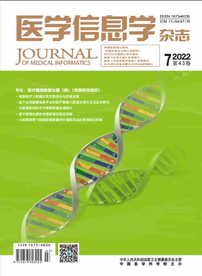 医学信息学杂志封面