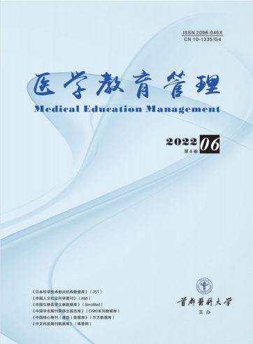 医学教育管理杂志封面