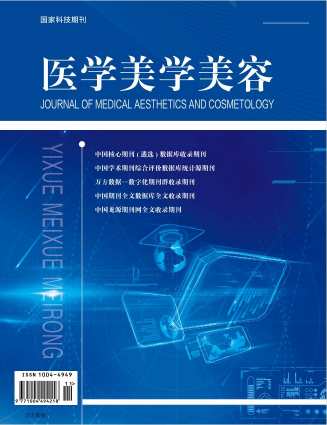 医学美学美容杂志封面