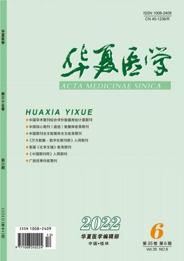 华夏医学杂志封面