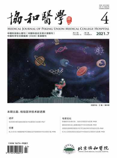 协和医学杂志封面