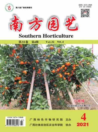 南方园艺杂志封面