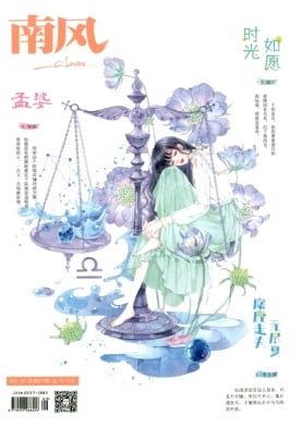 南风杂志封面