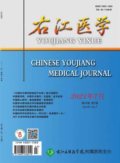 右江医学杂志封面