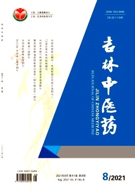 吉林中医药杂志封面