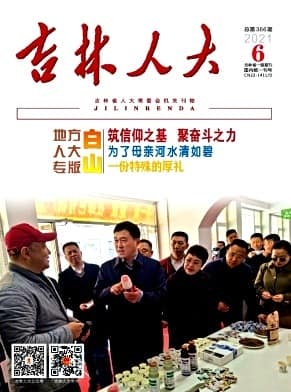 吉林人大杂志封面