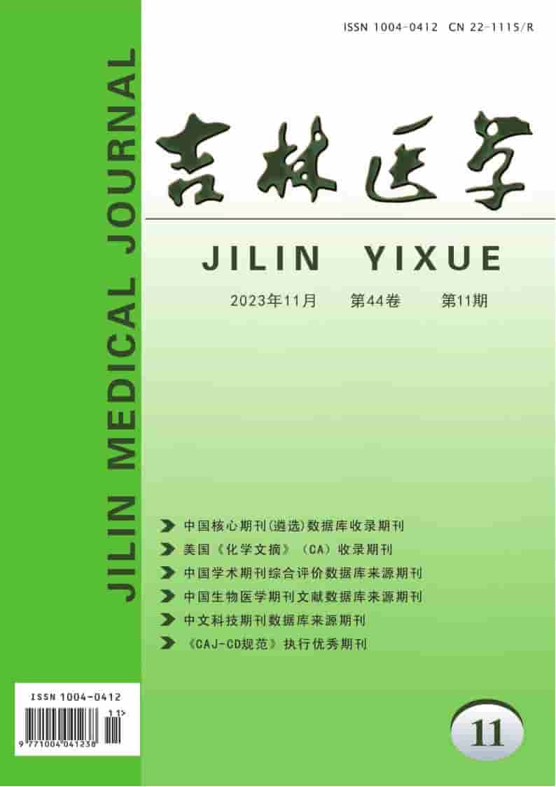 吉林医学杂志封面