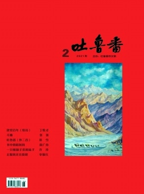 吐鲁番杂志封面