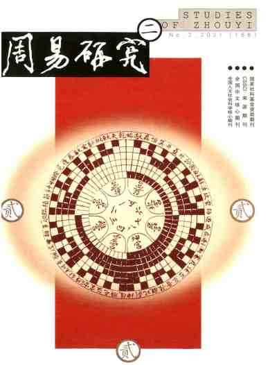 周易研究杂志封面