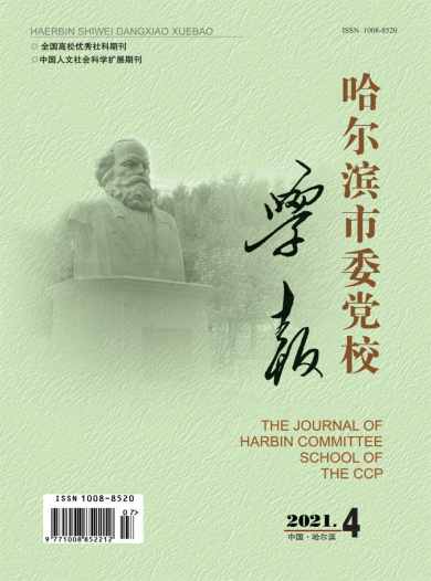 哈尔滨市委党校学报杂志封面