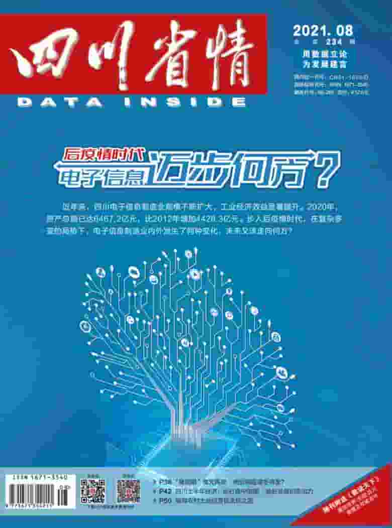 四川省情杂志封面