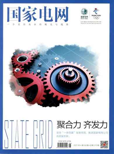 国家电网杂志封面