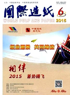 国际造纸杂志封面