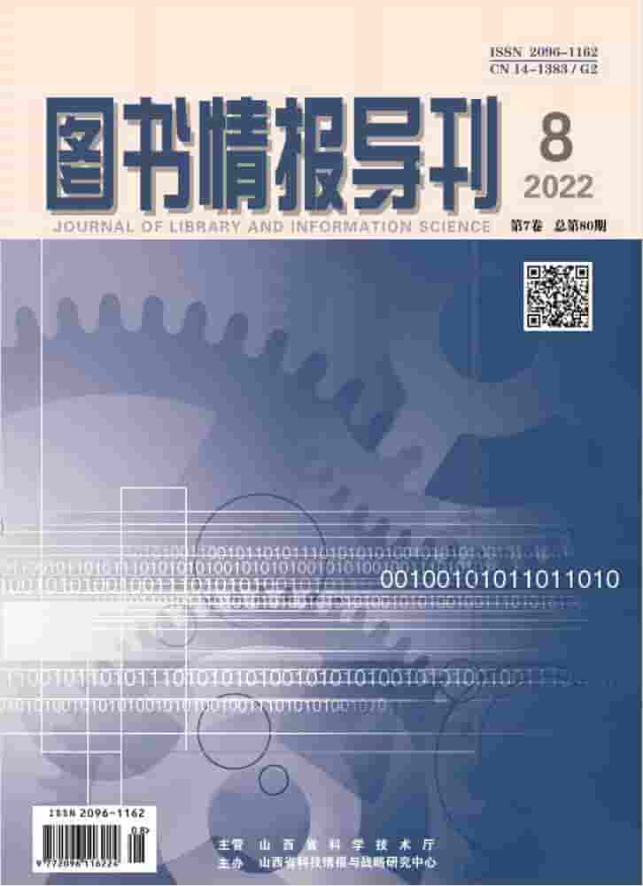 图书情报导刊杂志封面