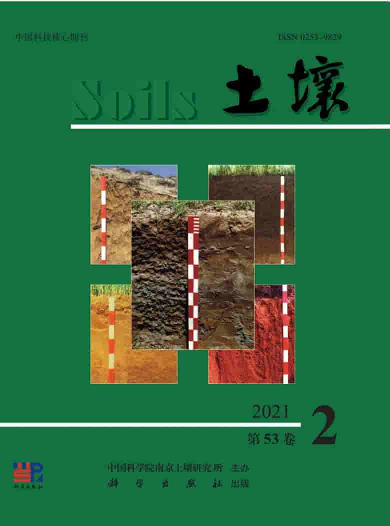 土壤杂志封面