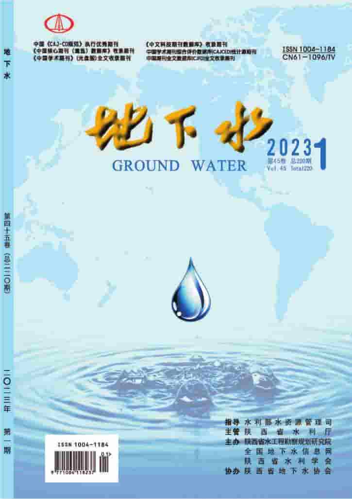 地下水杂志封面