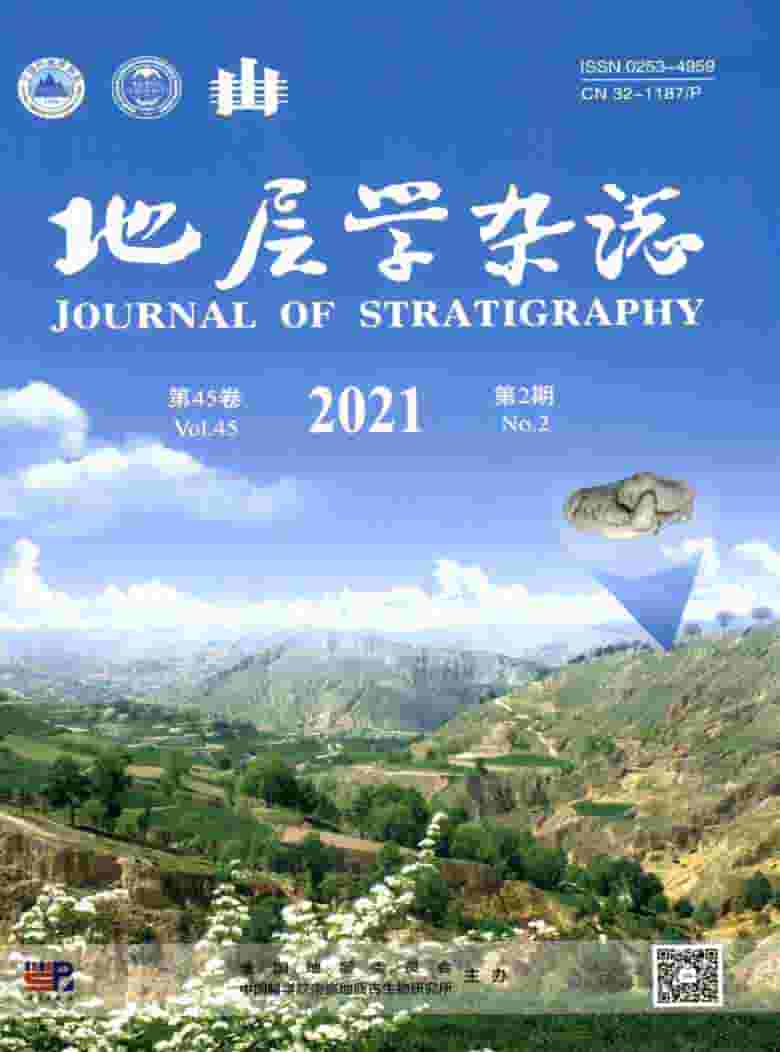地层学杂志封面