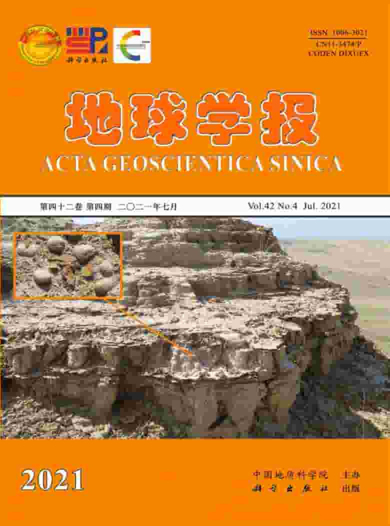 地球学报杂志封面