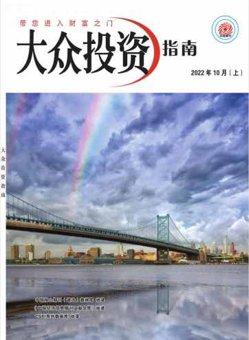 大众投资指南杂志封面