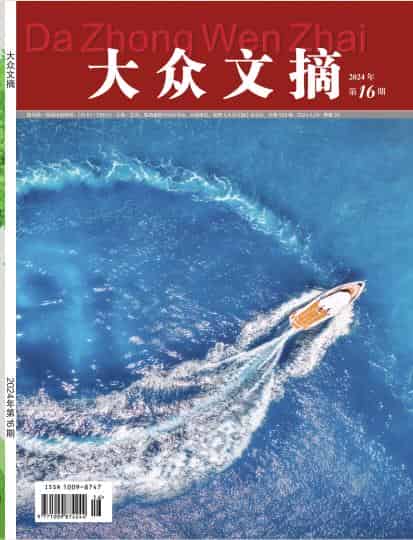 大众文摘杂志封面